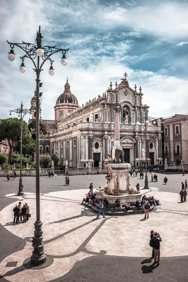Historic Center New Apartment - Catania Stays Eksteriør bilde